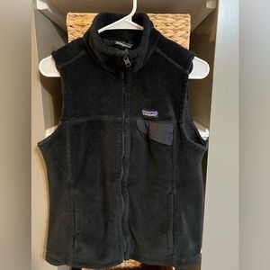 Patagonia Black Fleece Vest; Size Large; Used Great Condition